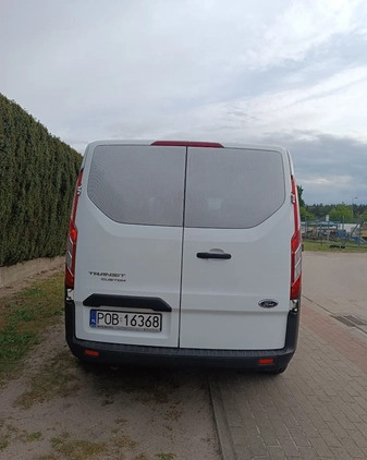 Ford Transit Custom cena 48000 przebieg: 185000, rok produkcji 2017 z Oborniki małe 79